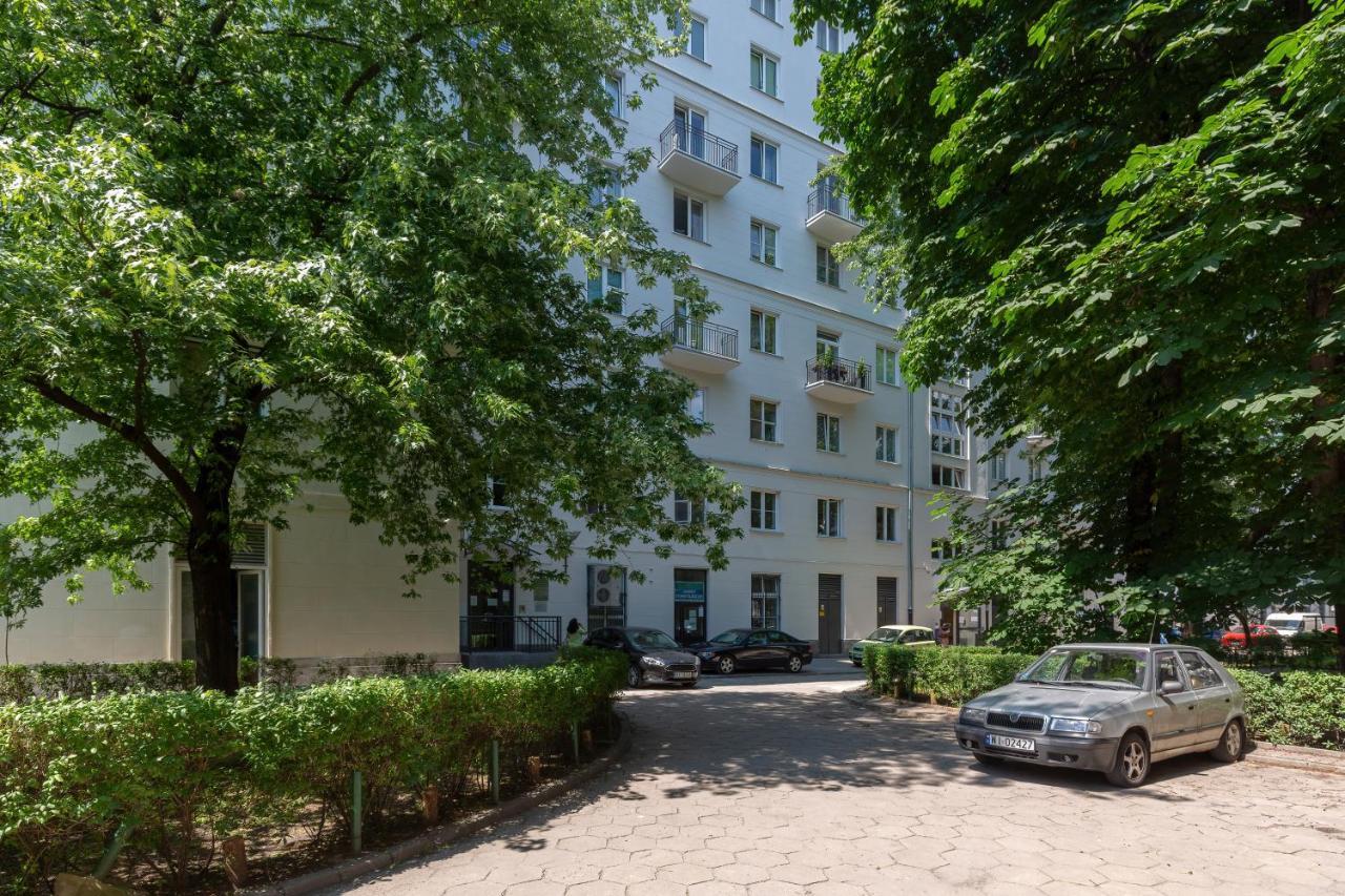 Marszalkowska 140 Apartments In The Center Of Warsaw By Noclegi Renters المظهر الخارجي الصورة