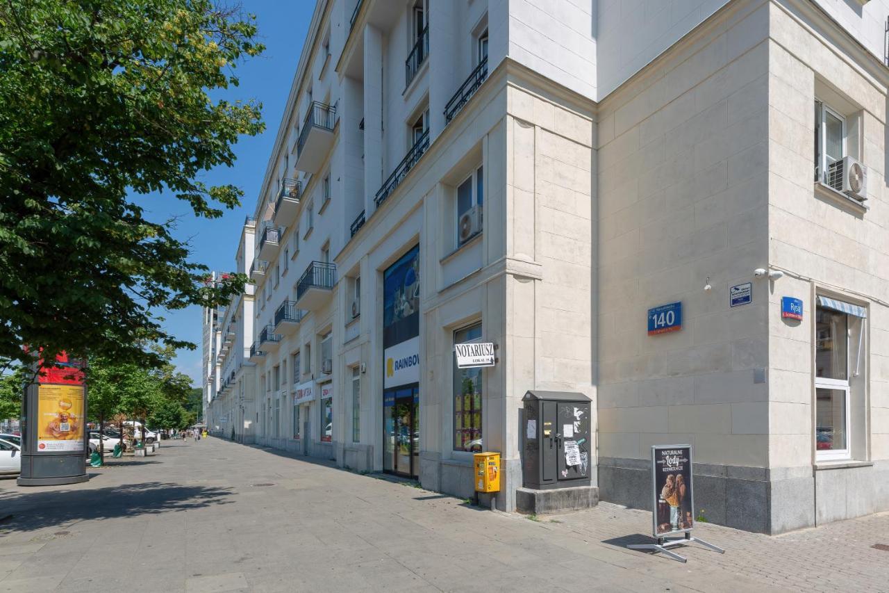 Marszalkowska 140 Apartments In The Center Of Warsaw By Noclegi Renters المظهر الخارجي الصورة