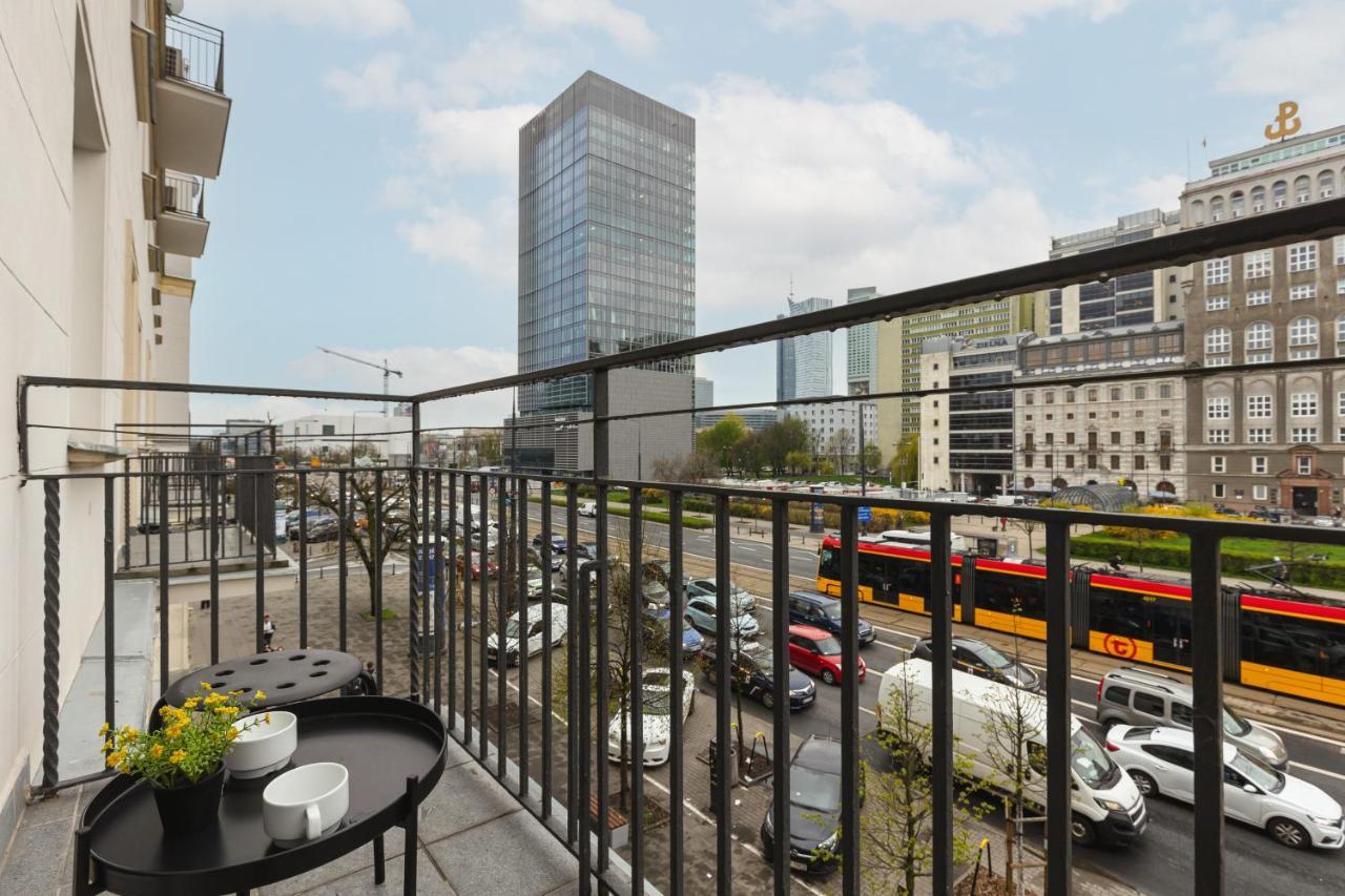 Marszalkowska 140 Apartments In The Center Of Warsaw By Noclegi Renters المظهر الخارجي الصورة