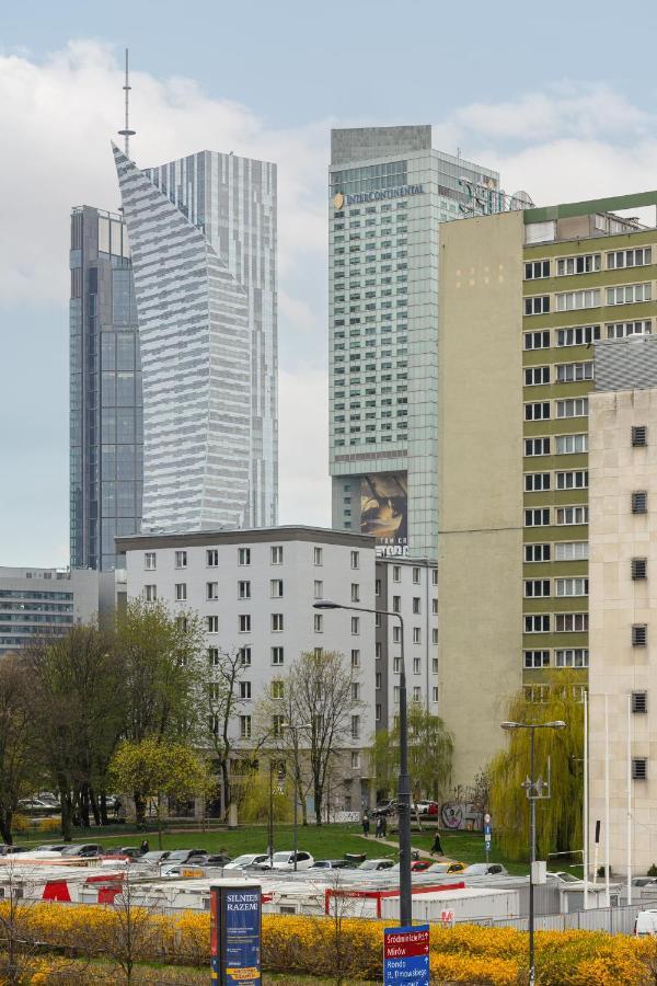 Marszalkowska 140 Apartments In The Center Of Warsaw By Noclegi Renters المظهر الخارجي الصورة