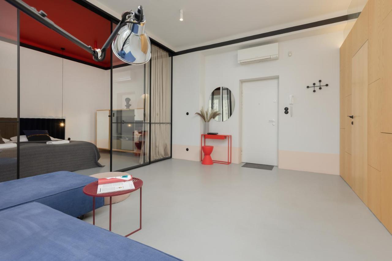 Marszalkowska 140 Apartments In The Center Of Warsaw By Noclegi Renters المظهر الخارجي الصورة