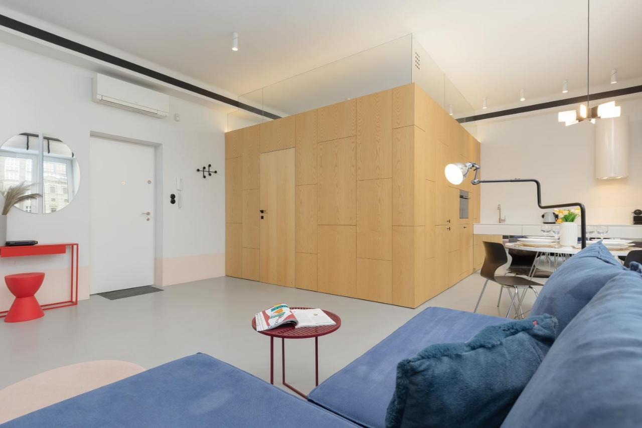 Marszalkowska 140 Apartments In The Center Of Warsaw By Noclegi Renters المظهر الخارجي الصورة