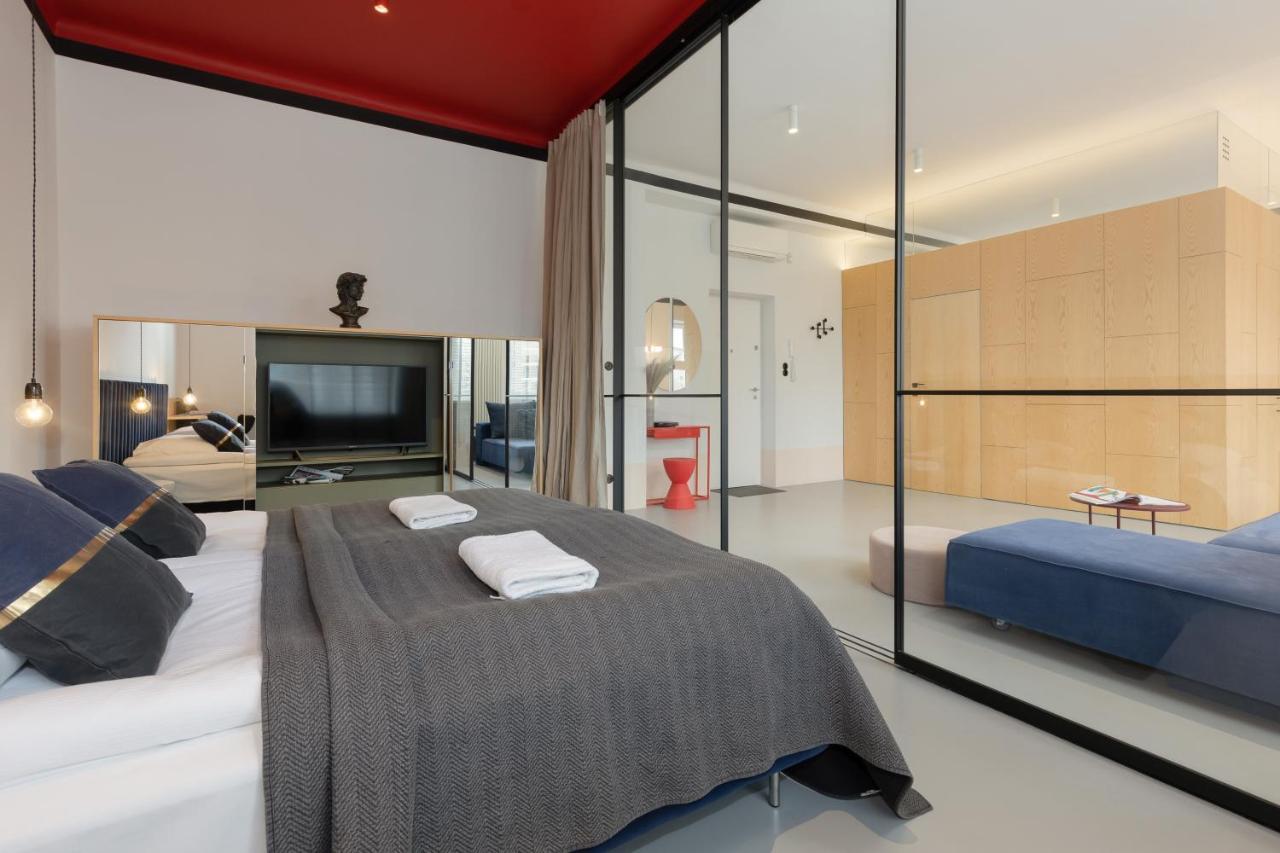 Marszalkowska 140 Apartments In The Center Of Warsaw By Noclegi Renters المظهر الخارجي الصورة