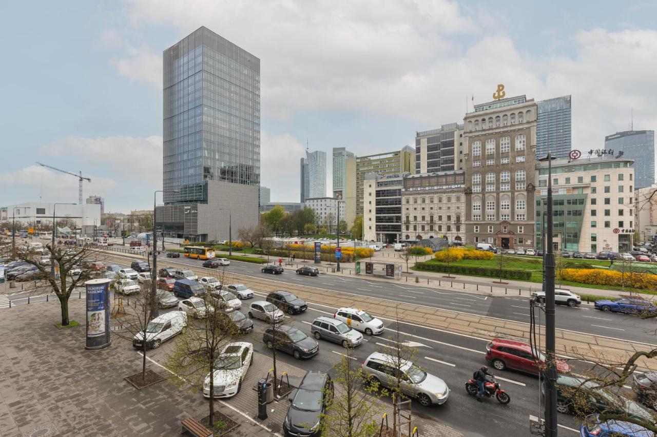 Marszalkowska 140 Apartments In The Center Of Warsaw By Noclegi Renters المظهر الخارجي الصورة